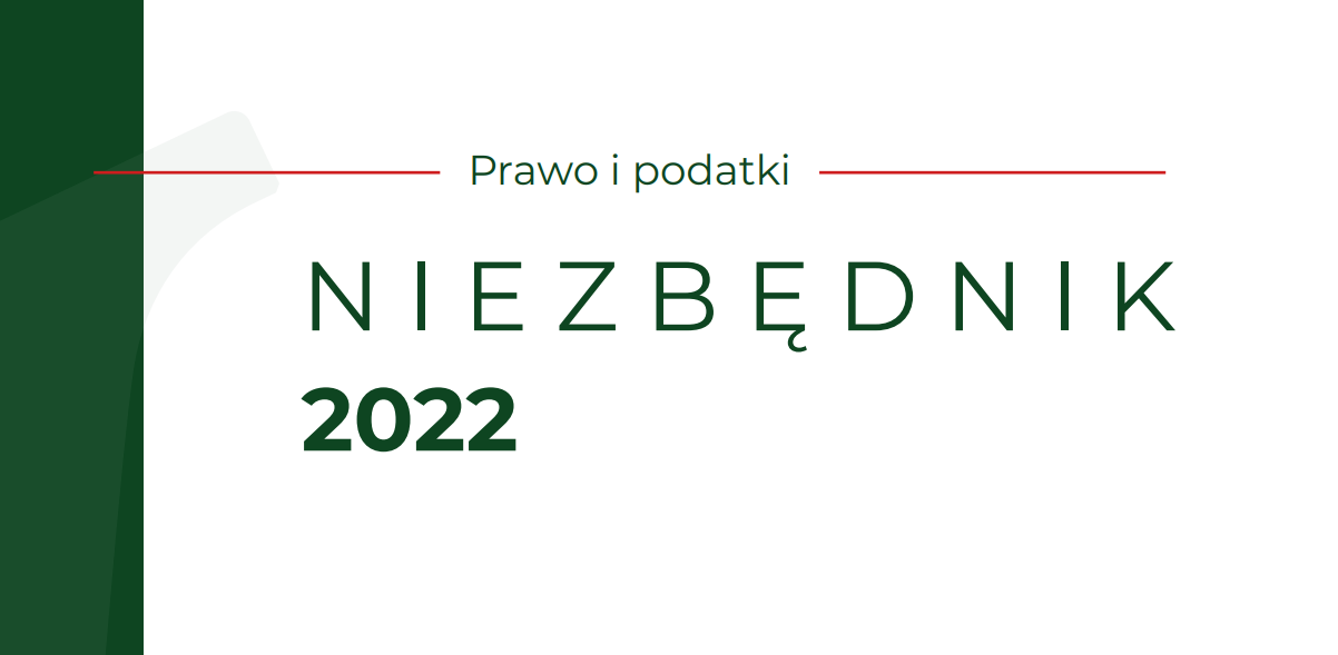 Niezbędnik Prawno-Podatkowy 2022